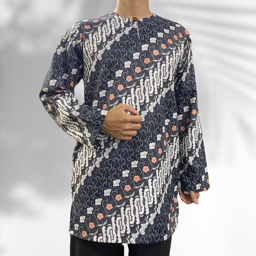Zayyan Print Kurta | Men
