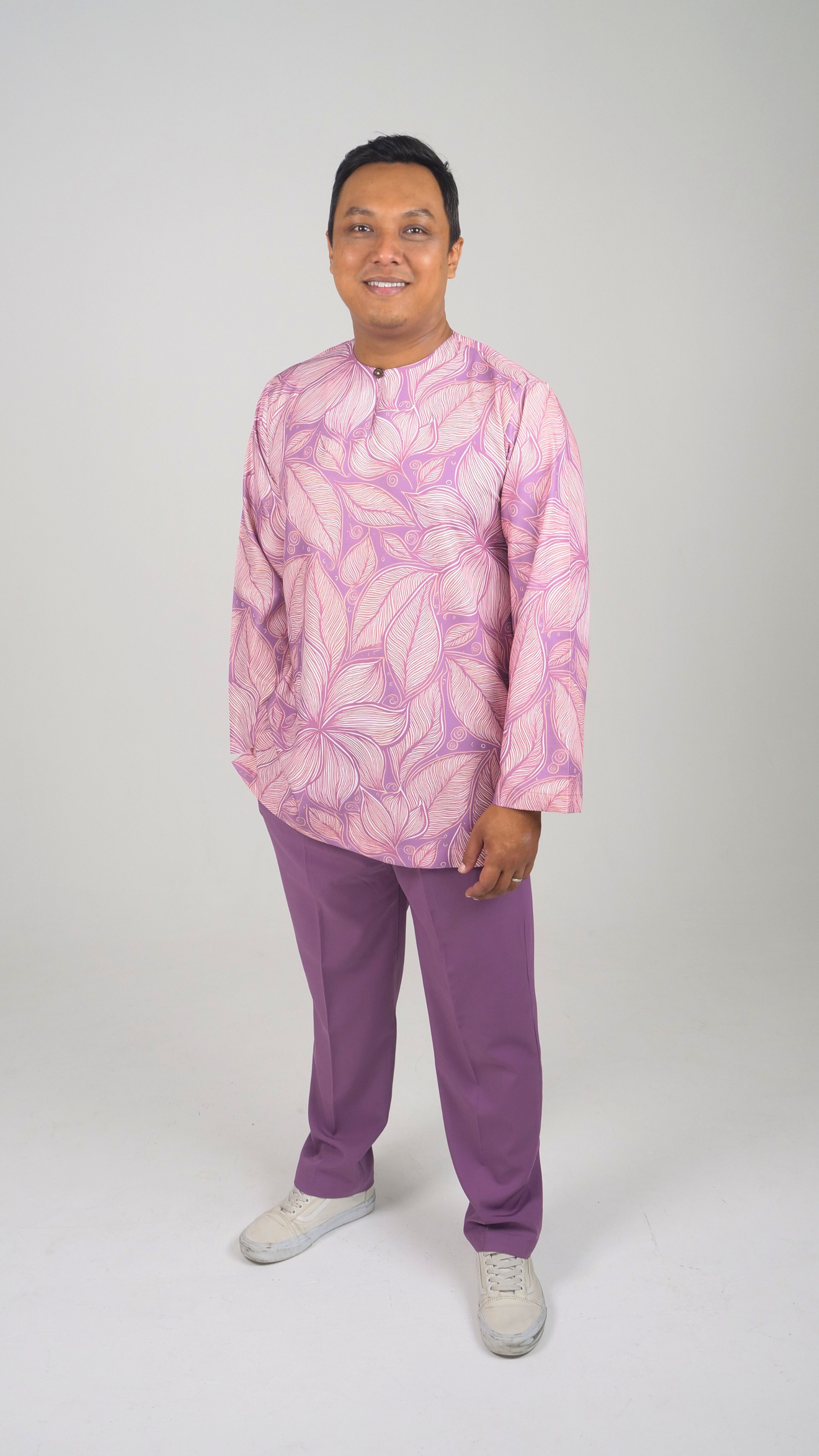 Kuntum Men | Dusty Purple