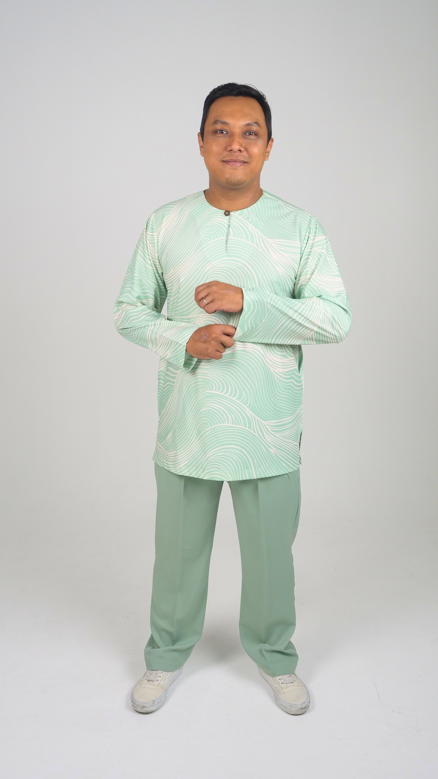 Ombak Men | Sage