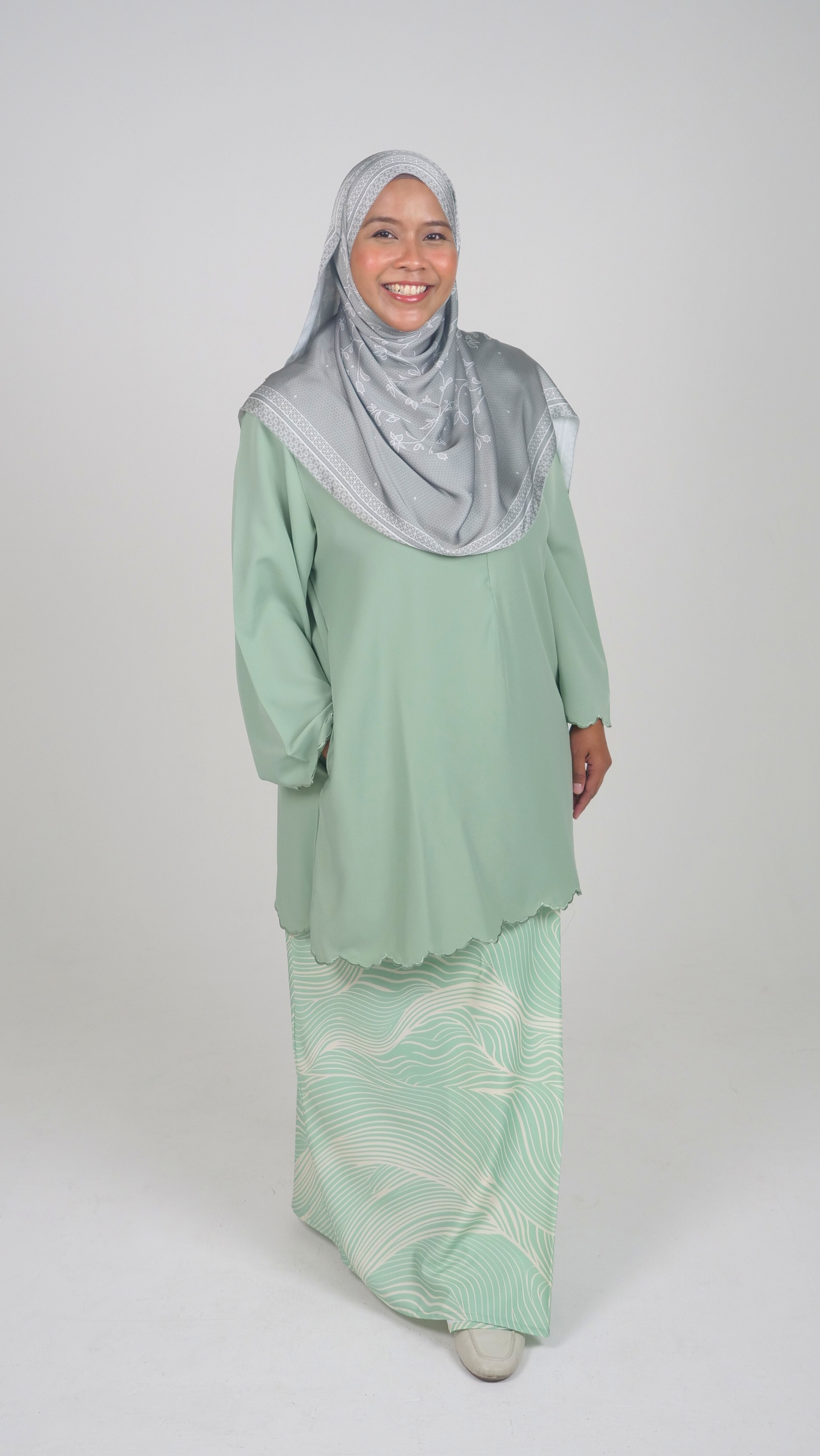 Ombak Ladies | Sage