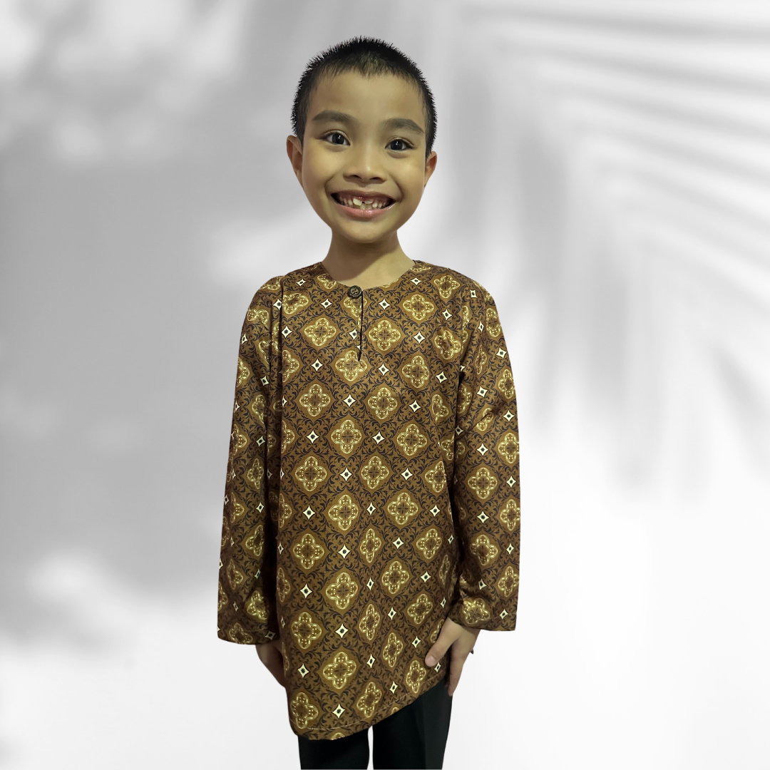 Zayyan Print Kurta | Boy