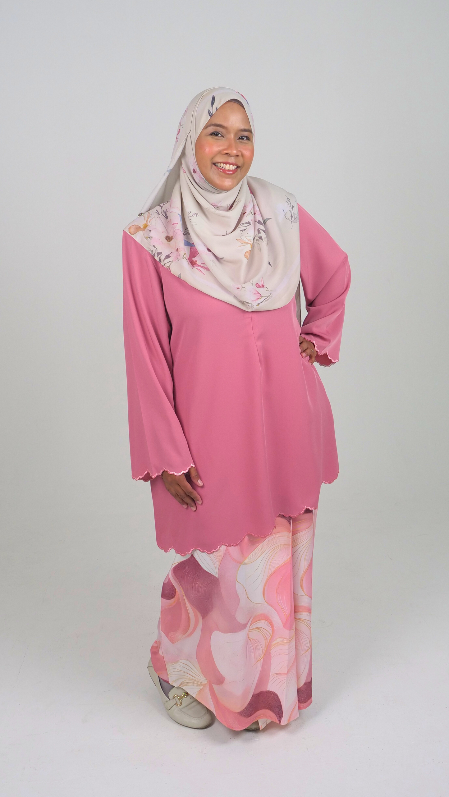 Kuntum Ladies | Dusty Rose