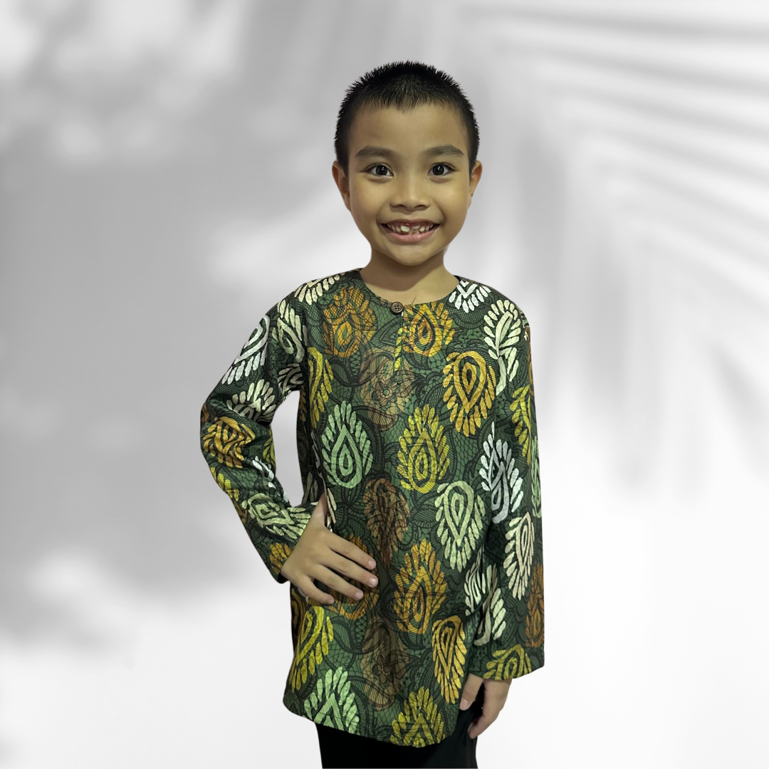 Zayyan Print Kurta | Boy
