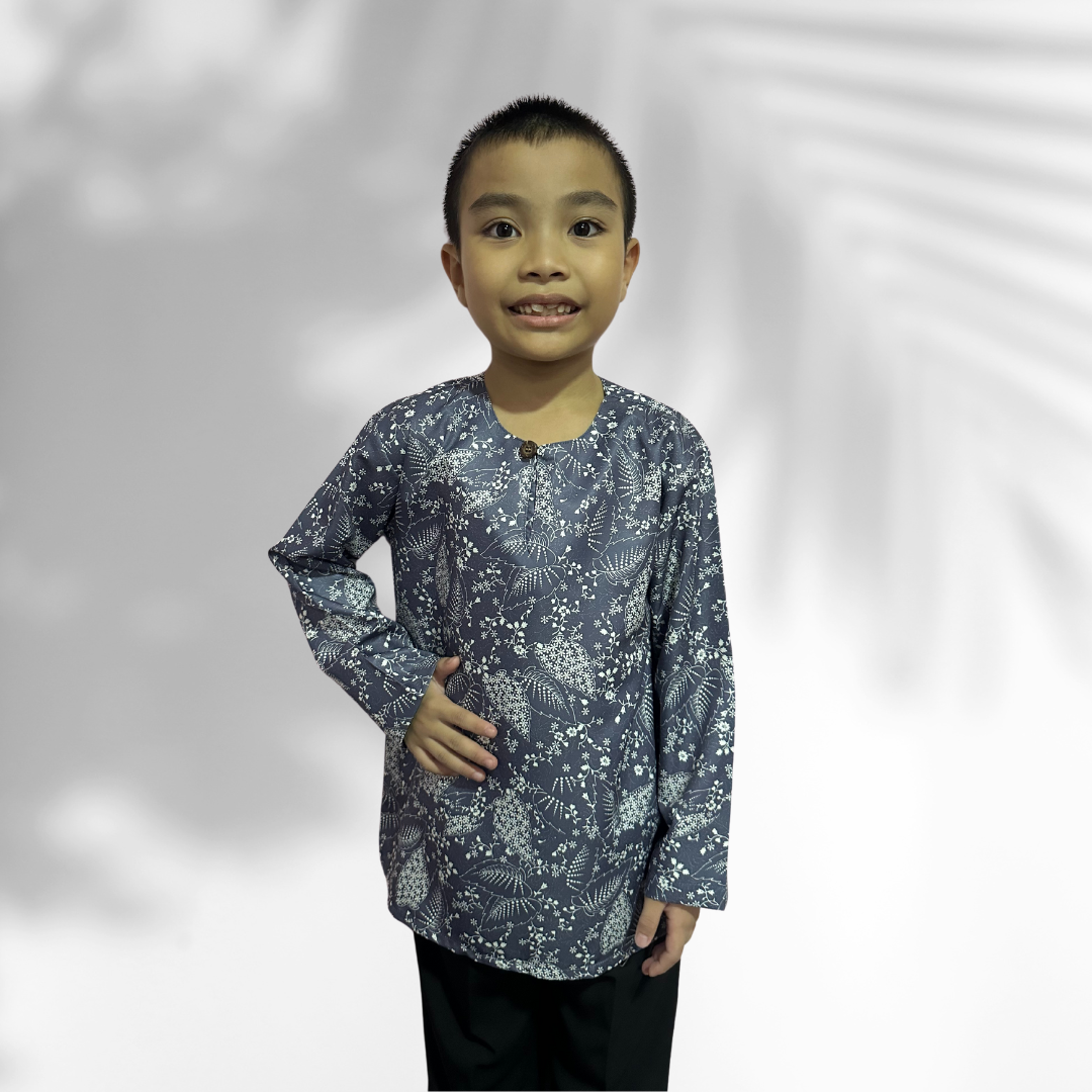 Zayyan Print Kurta | Boy