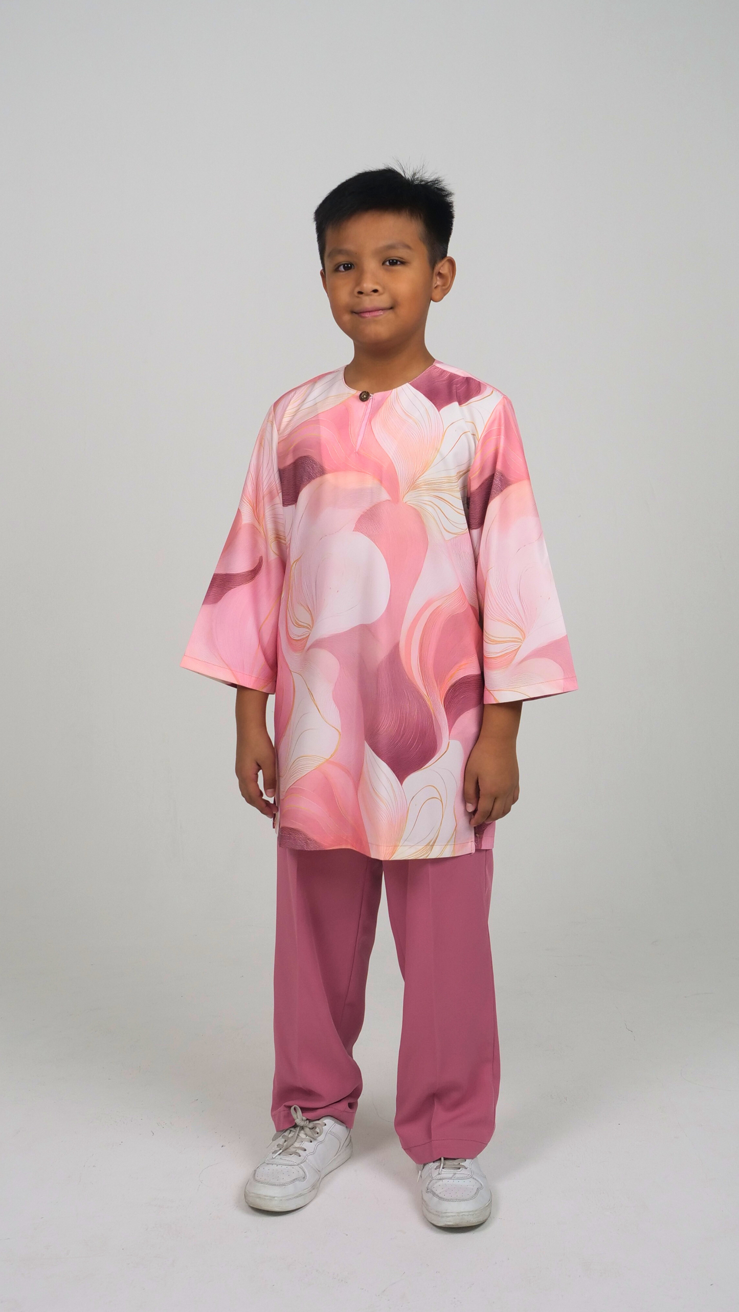 Kuntum Boy | Dusty Rose