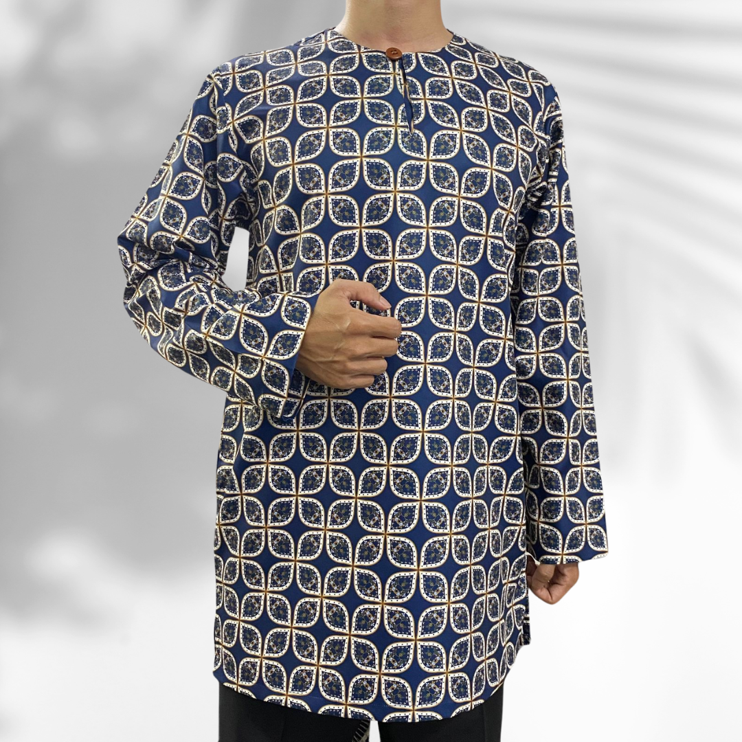 Zayyan Print Kurta | Men