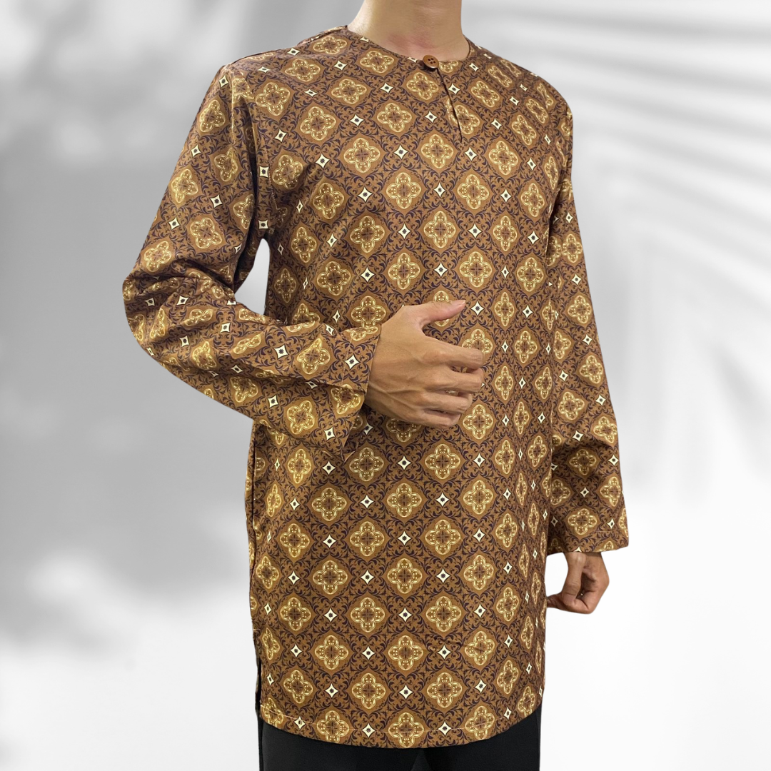 Zayyan Print Kurta | Men