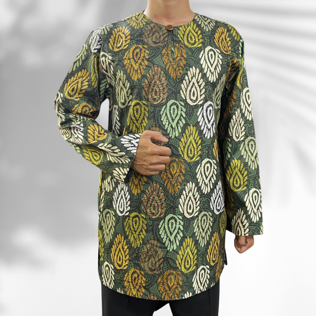 Zayyan Print Kurta | Men