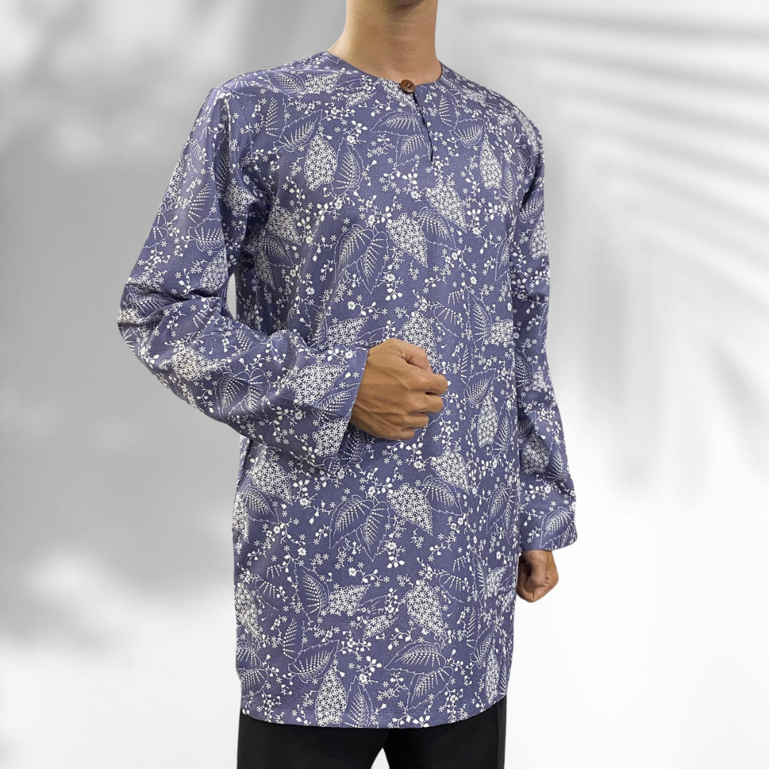 Zayyan Print Kurta | Men