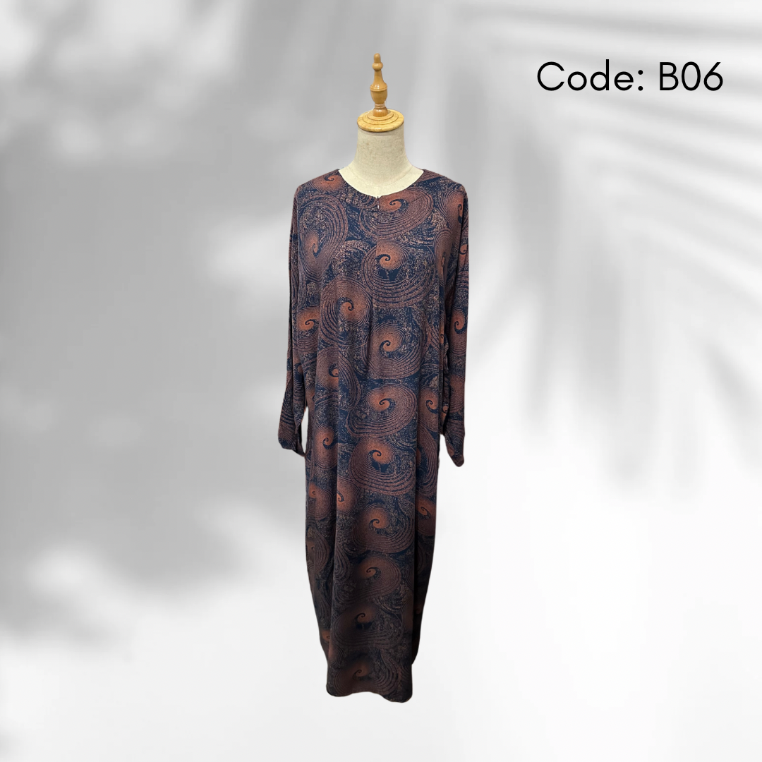 Sleep Kaftan (Long Sleeves)