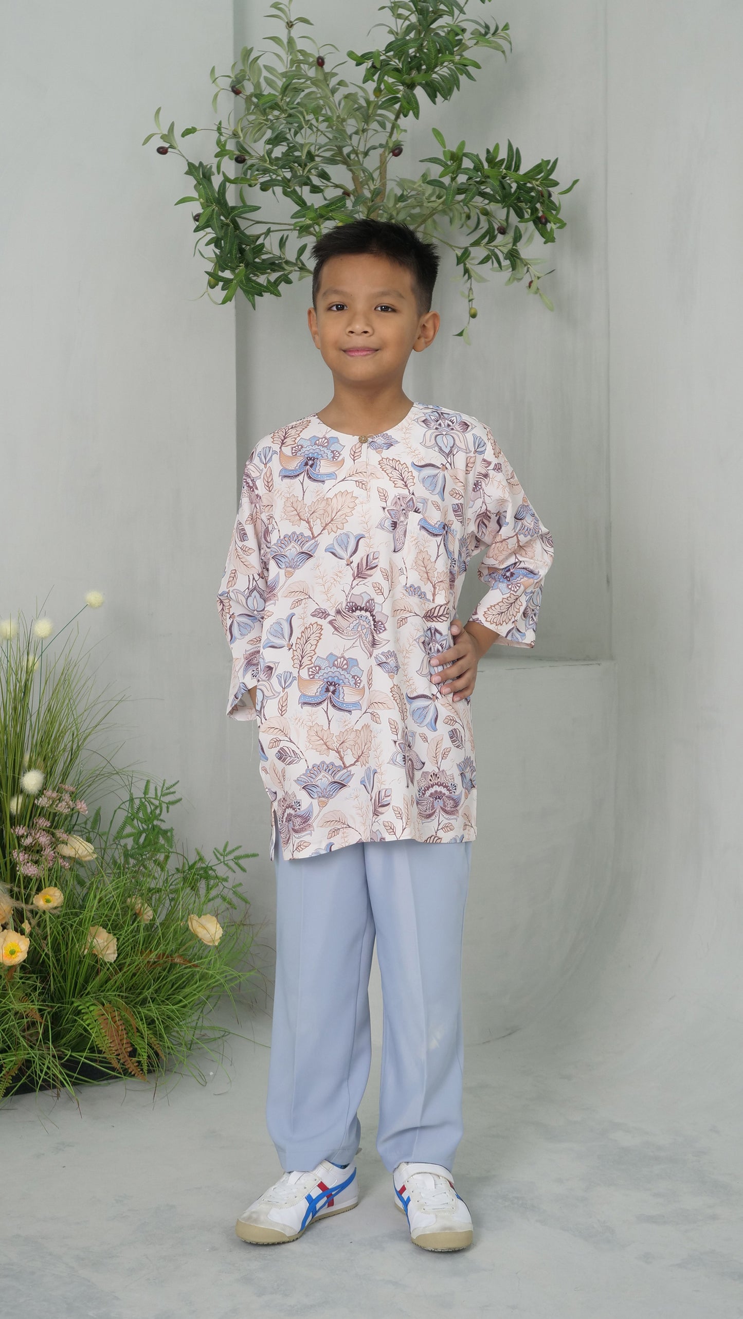 Nour Boy | Dusty Blue