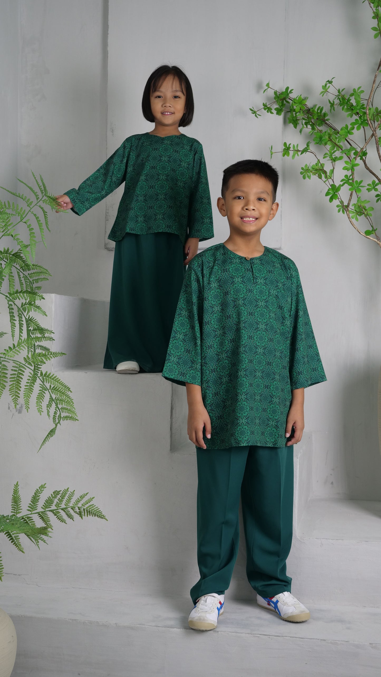 Indah Boy | Emerald