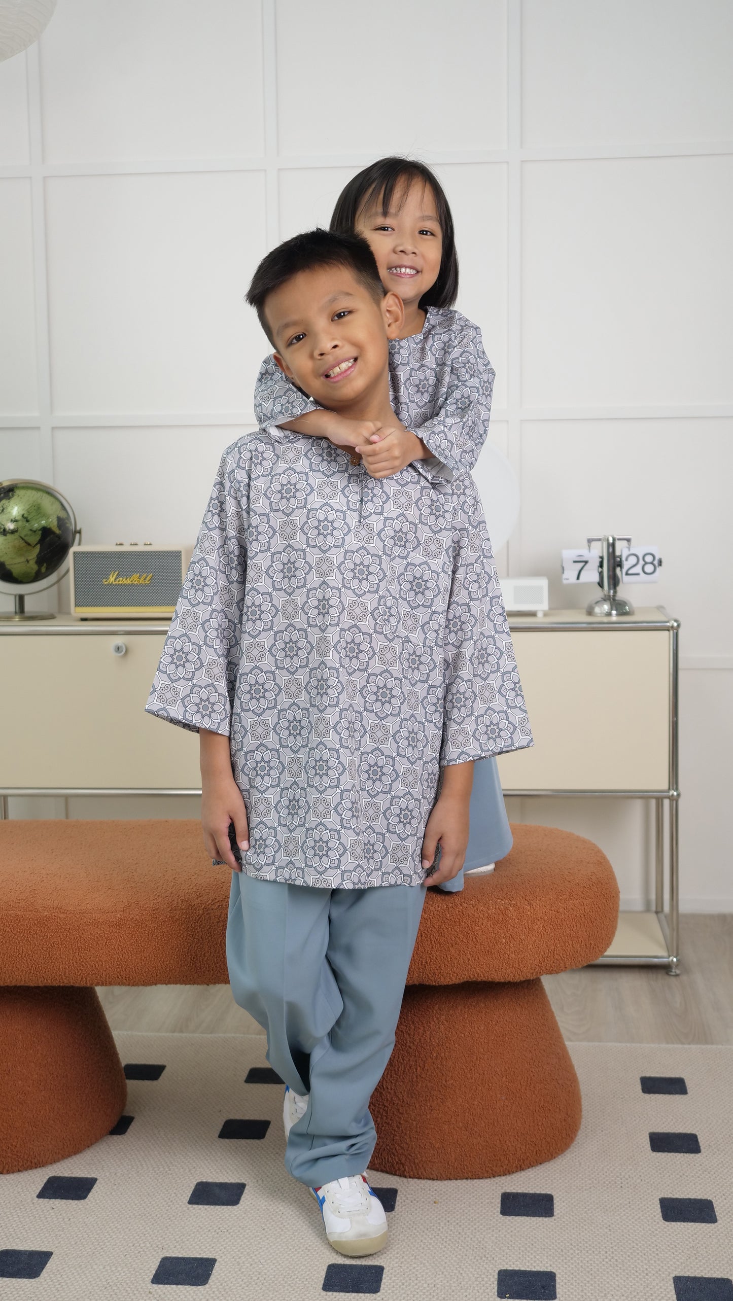 Indah Girl | Grey