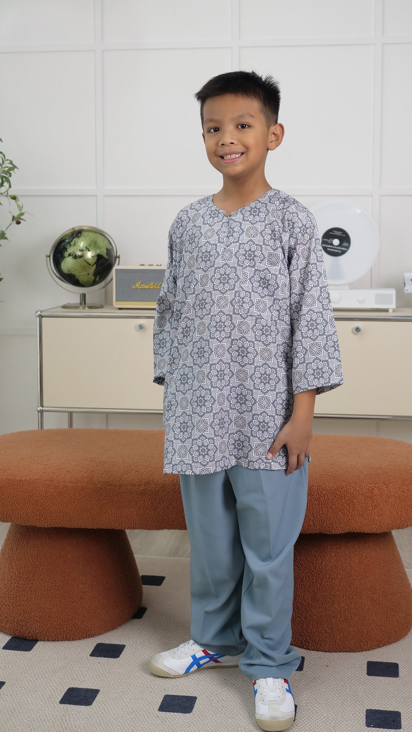 Indah Boy | Grey
