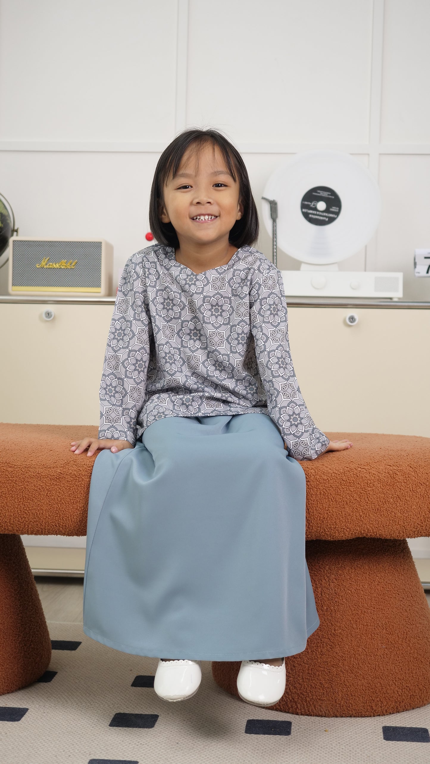 Indah Girl | Grey