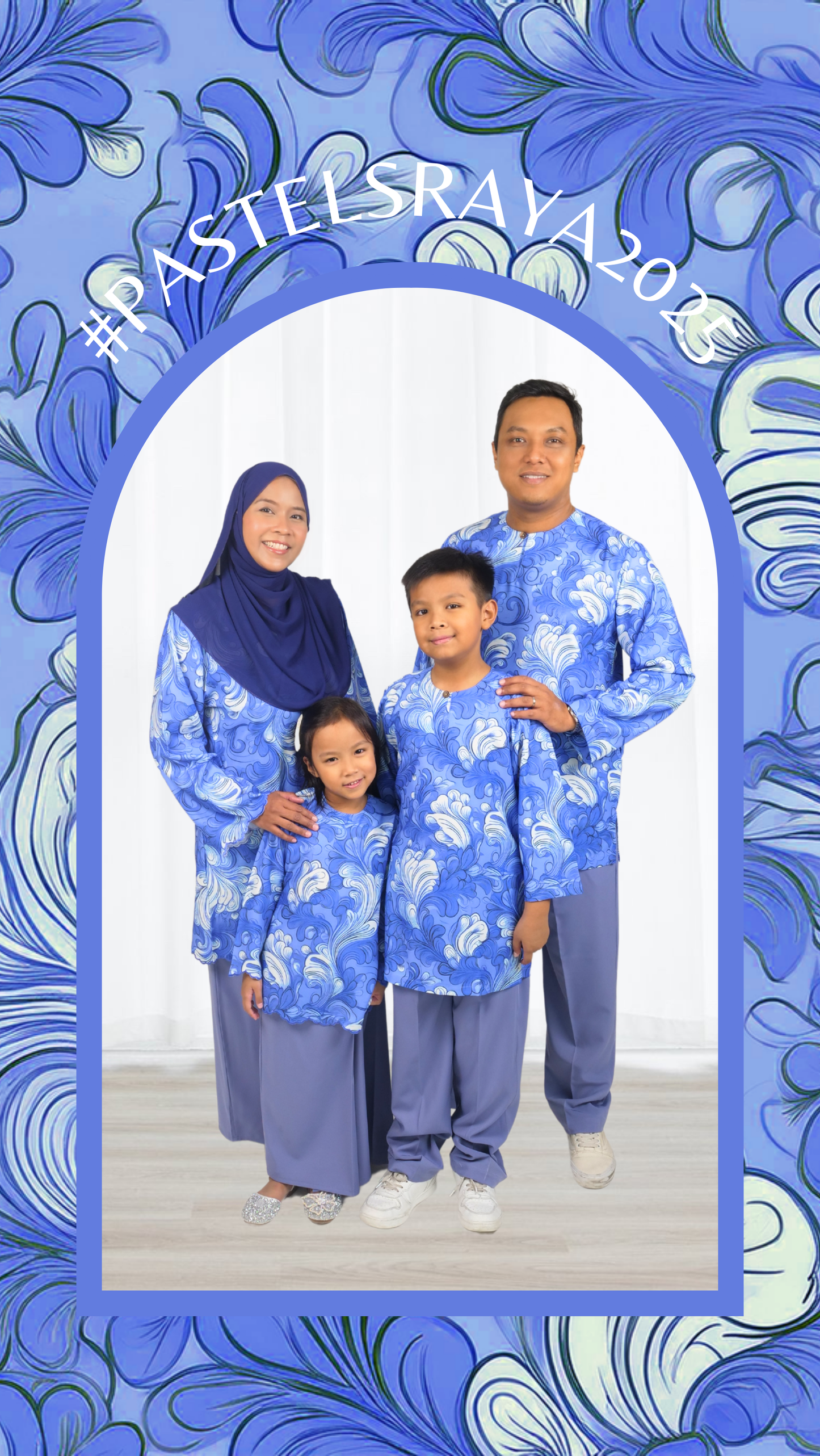Awan Boy | Blue