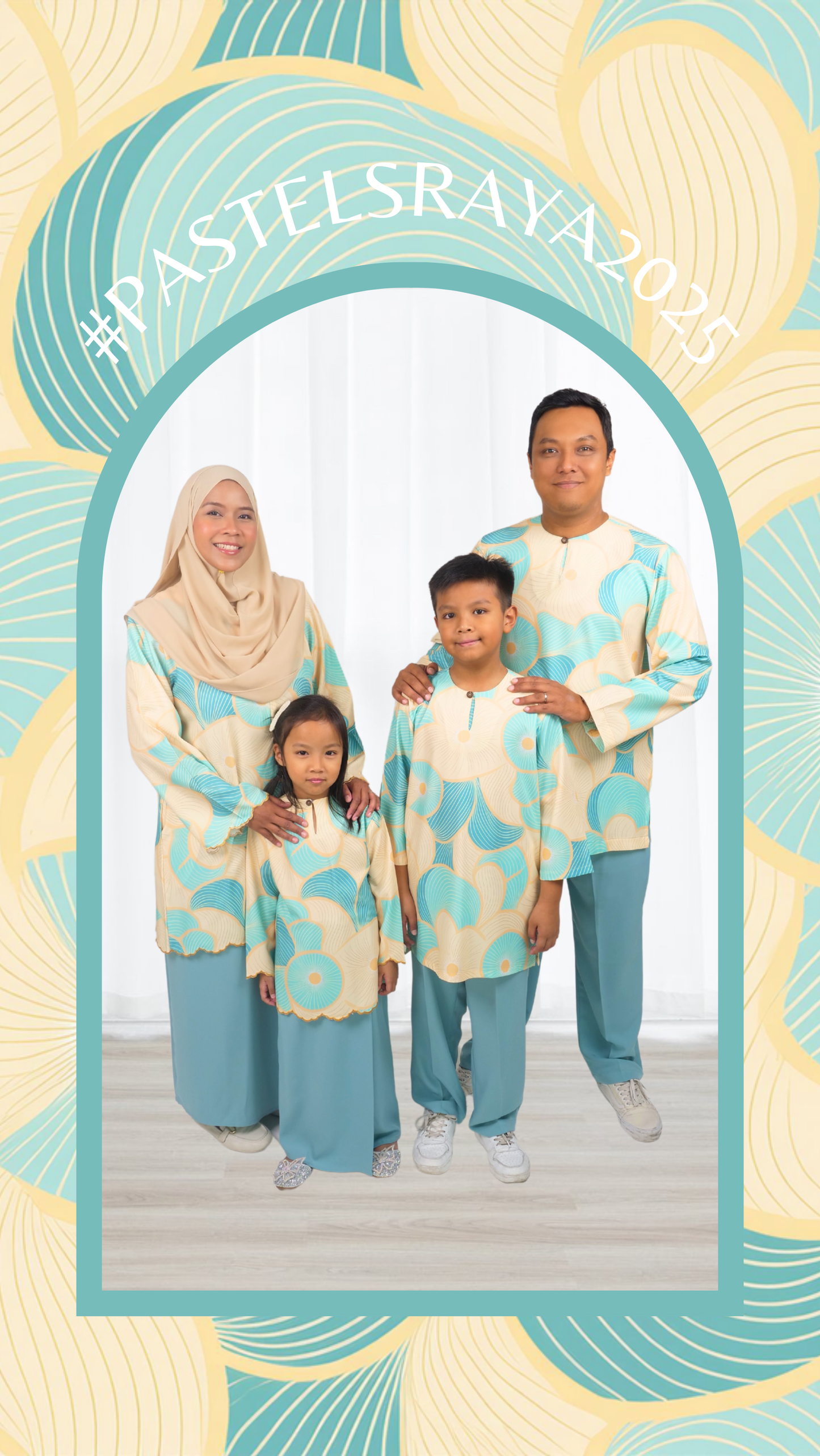 Sinar Ladies | Cream