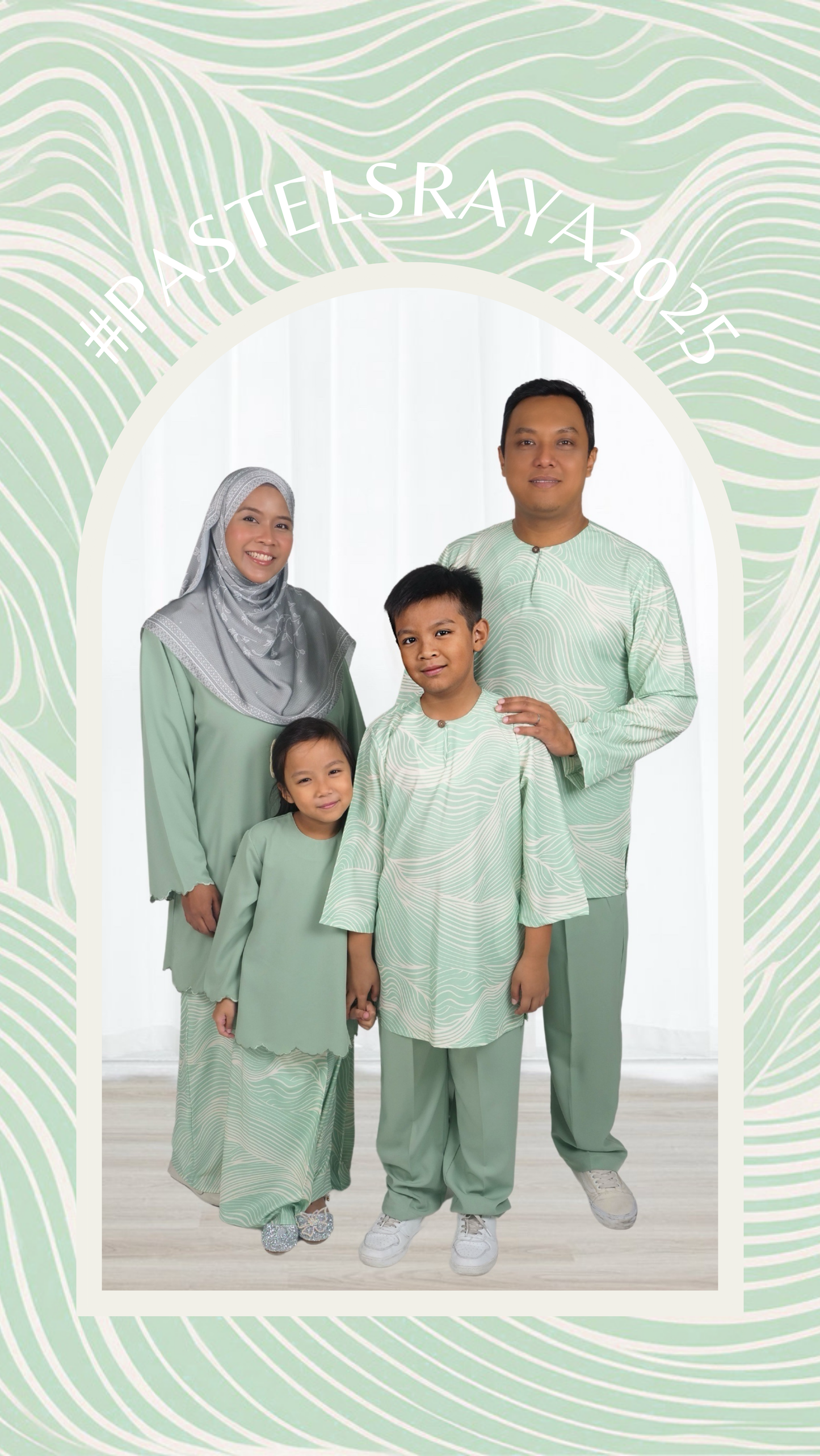 Ombak Ladies | Sage