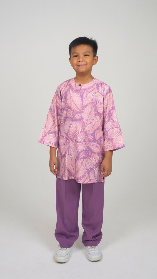 Kuntum Boy | Dusty Purple
