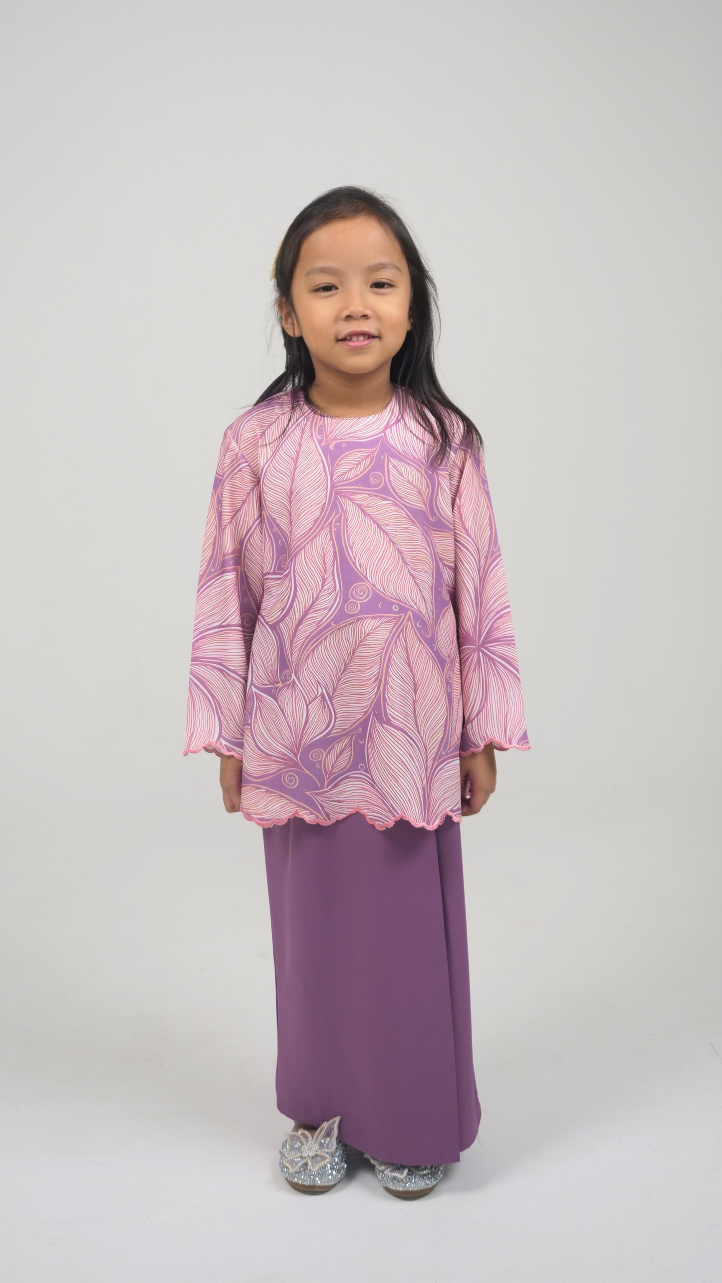 Kuntum Girl | Dusty Purple